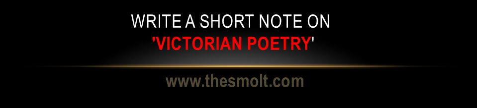 characteristics of victorian poetry pdf