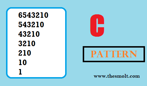 Pattern Program in C