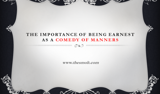 The importance of being earnest summary