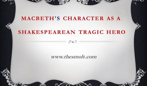 Macbeth as a Shakespearean tragedy : Tragic HERO Essay (PDF) 9 Macbeth as a Shakespearean tragedy