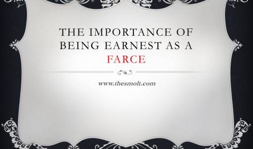 Trace the plot of The Importance of Being Earnest
