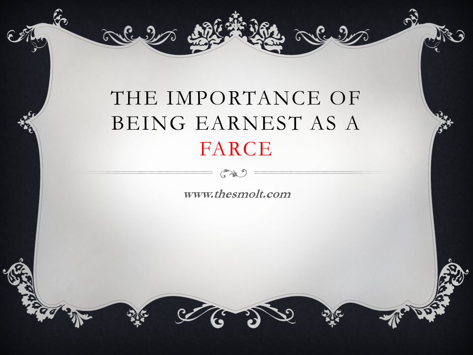Trace the plot of The Importance of Being Earnest