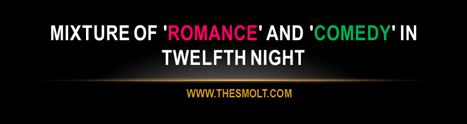 Twelfth night as a Romantic comedy