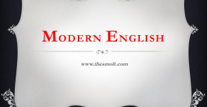Characteristics of Modern English