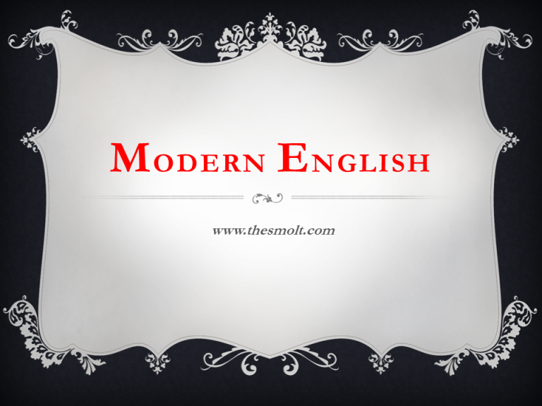 write-a-brief-account-of-the-characteristics-of-modern-english-thesmolt