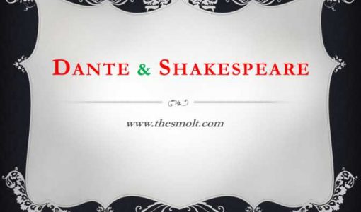 Write a critical estimate on Dante and Shakespeare : Dante's inferno Shakespeare Summary 11 Dante and Shakespeare