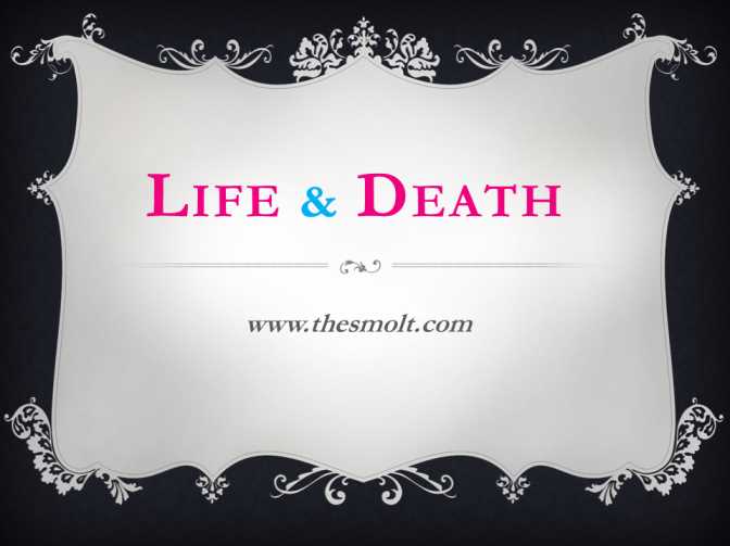 Write A Critical Estimate On Life And Death Poem Summary Quotes 