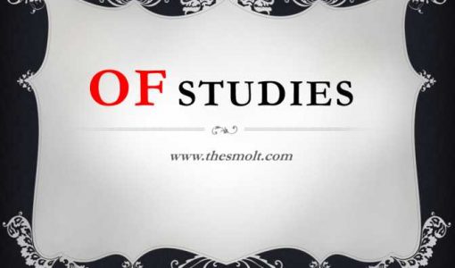 Write a critical appreciation Of Studies by Francis bacon summary 5 Of studies by Francis bacon summary
