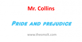 Mr. collins in pride and prejudice