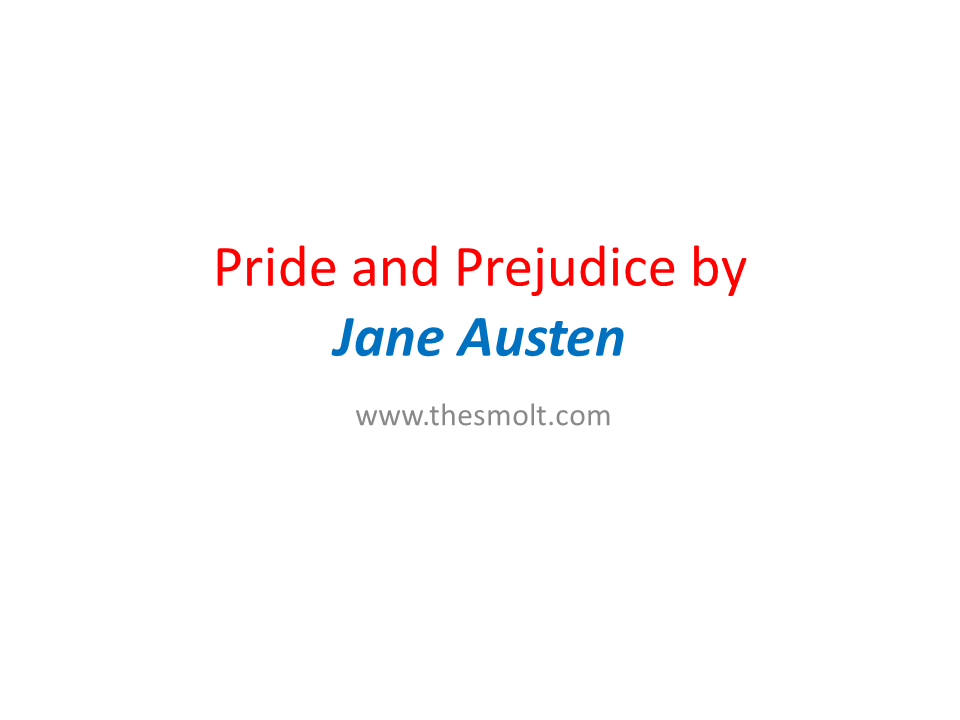 what is the plot of pride and prejudice