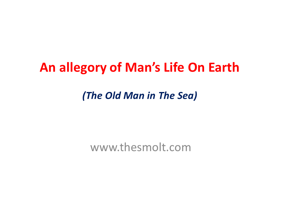 Summary for the old man and the sea