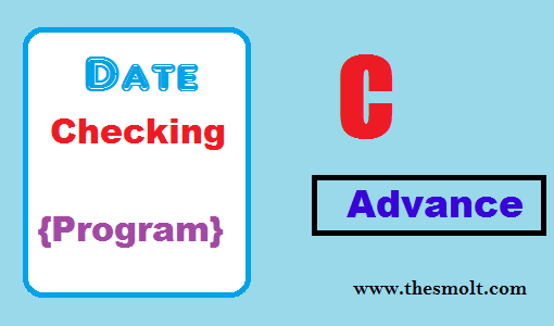 Inputting the Date using C