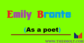 Emily Bronte as a poet