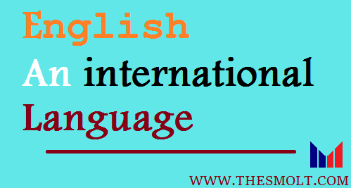short essay on english as a global language
