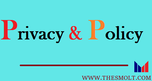 Privacy and Policy