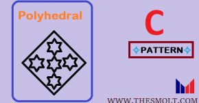 Polyhedral Dice and Pyramid pattern Program in C