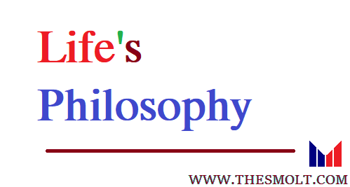 Life's philosophy by Jawaharlal Nehru