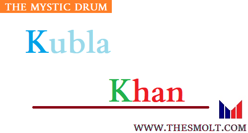 Critical appreciation of Kubla khan