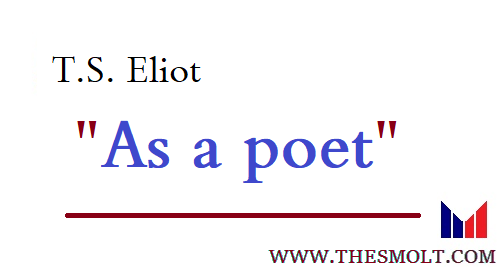 T S Eliot as a modern poet 