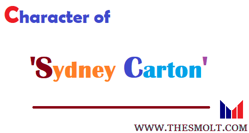 Character of Sydney Carton